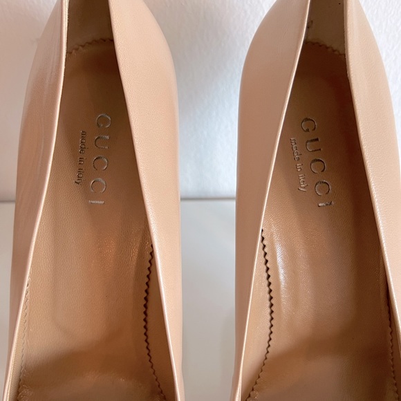Gucci Pumps.Never worn in original box and dust bag. - Picture 7 of 8